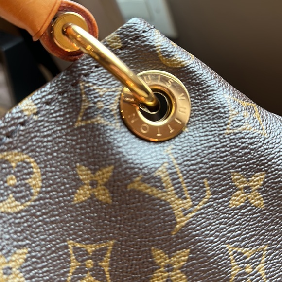 Louis Vuitton authentic Artsy MM - Picture 13 of 14